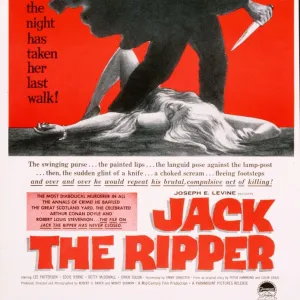 Jack the Ripper 1959 1950s USA