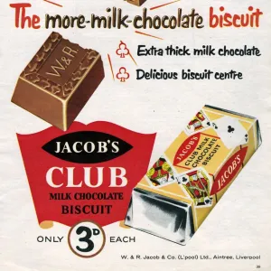 Jacobs, 1960s, UK