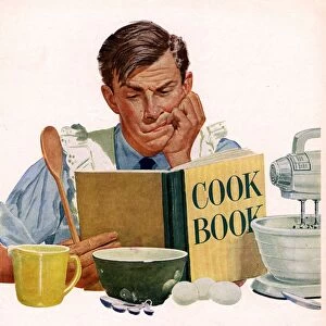 Jello 1950s USA cooking recipes cookery books jell-o jelly househusbands man men