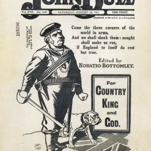 John Bull 1914 1910s UK patriotism patriots magazines