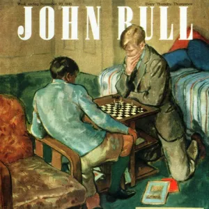 John Bull 1946 1940s UK chess board games magazines