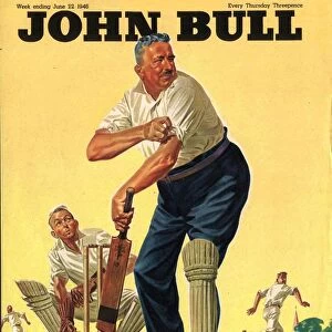 John Bull 1946 1940s UK cricket magazines