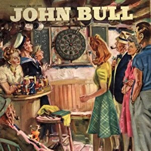 John Bull 1946 1940s UK darts magazines pubs
