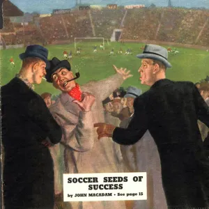 John Bull 1946 1940s UK football magazines