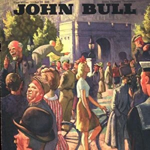 John Bull 1946 1940s UK speakers corner london magazines