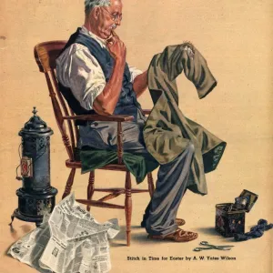 John Bull 1946 1940s UK tailors alterations magazines