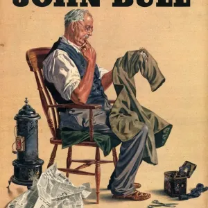 John Bull 1946 1940s UK tailors alterations magazines