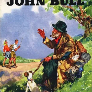 John Bull 1946 1940s UK tramps countryside magazines