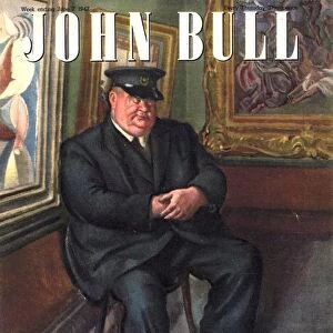 John Bull 1947 1940s UK art museums art galleries magazines