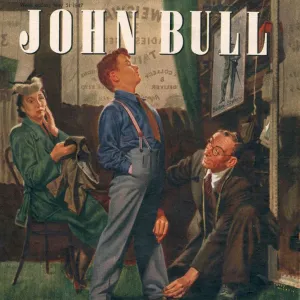 John Bull 1947 1940s UK mothers sons tailors tailoring shopping magazines clothing