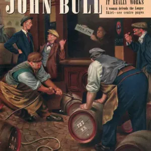John Bull Print: 1940s UK Pub Scene