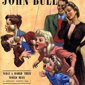 John Bull 1948 1940s UK halloween games party magazines