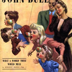 John Bull 1948 1940s UK halloween games party magazines