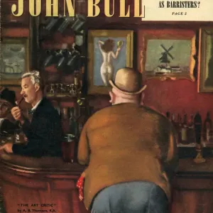 John Bull 1948 1940s UK pubs bars locals alcoholic drinking magazines