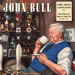 John Bull 1948 1940s UK pubs tea landlords magazines
