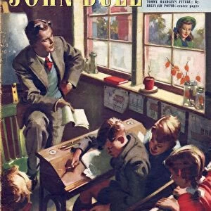John Bull 1948 1940s UK schools teachers classrooms