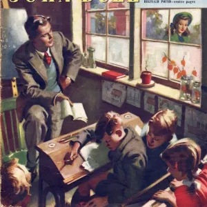 John Bull 1948 1940s UK schools teachers classrooms