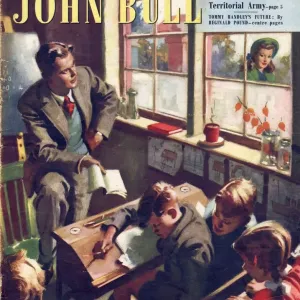 John Bull 1948 1940s UK schools teachers classrooms