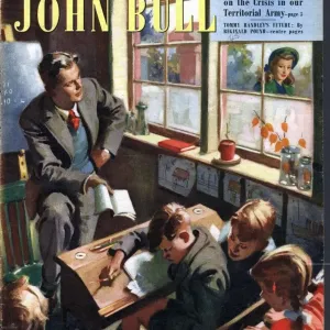 1948 John Bull Print, a UK school magazine