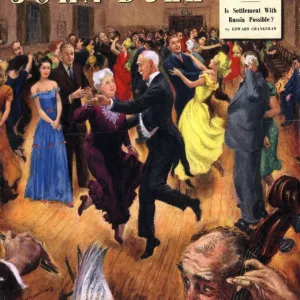 John Bull 1949 1940s UK ballrooms magazines