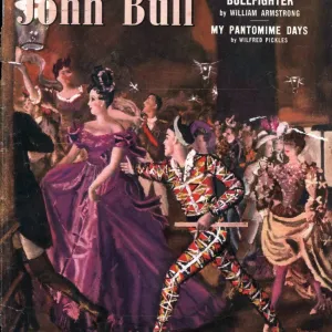 John Bull 1949 1940s UK fancy dress party magazines dancing