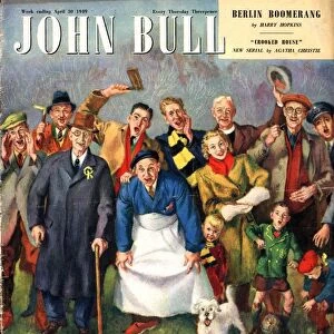 John Bull 1949 1940s UK football magazines