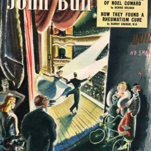 John Bull 1949 1940s UK music hall magazines