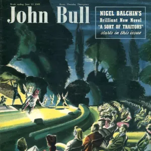 John Bull 1949 1940s UK stage audiences fairies magazines