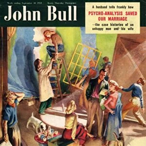 John Bull 1950 1950s UK amateur dramatics magazines
