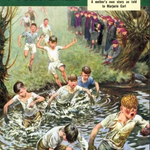 John Bull 1950 1950s UK cross country running races athletics magazines athletes