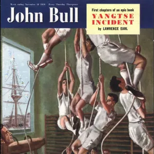 John Bull 1950 1950s UK exercise gyms magazines