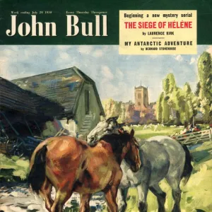 John Bull 1950 1950s UK horses magazines