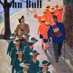 John Bull 1950 1950s UK schools magazines teachers