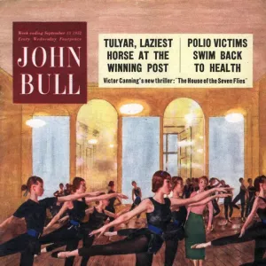 John Bull 1950s UK ballet magazines