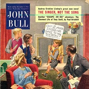 John Bull 1950s UK birthdays magazines