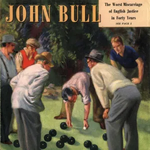 John Bull 1950s UK bowls magazines