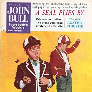 John Bull 1950s UK conkers magazines
