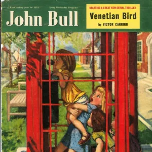 John Bull 1950s UK covers magazines