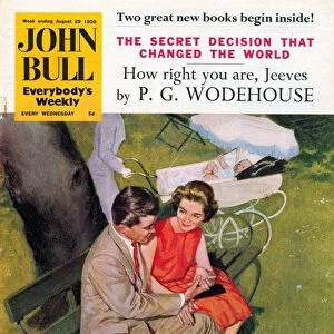 John Bull 1950s UK dating parks benches magazines