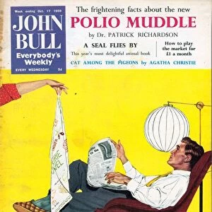 John Bull 1950s UK dish washing magazines man men kitchens