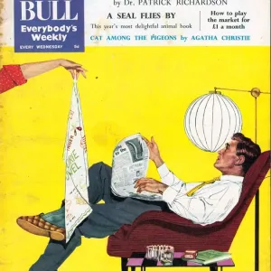 John Bull 1950s UK dish washing magazines man men kitchens