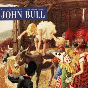 John Bull 1950s UK dressing up fancy dress magazines