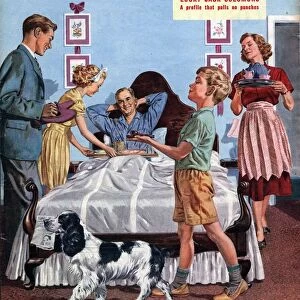 John Bull 1950s UK fathers day birthdays magazines family