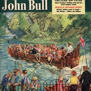 John Bull 1950s UK fishing boats magazines