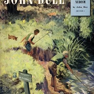 John Bull 1950s UK fishing magazines