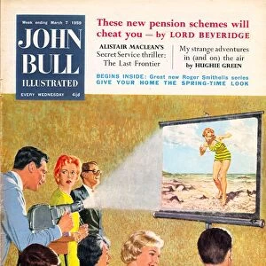 John Bull 1950s UK holidays cine-films bores magazines