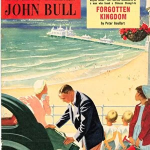 John Bull 1950s UK holidays expressions longing sadness beaches seaside sea buckets