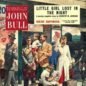 John Bull 1950s UK holidays trains stations platforms delays stress waiting magazines