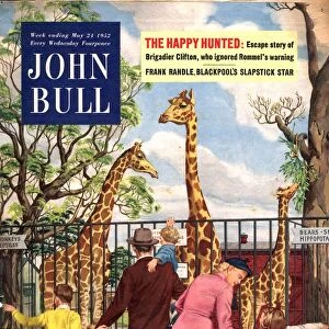 John Bull 1950s UK london zoo zoos magazines