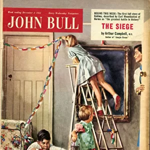 John Bull 1950s UK paper chains decorations magazines